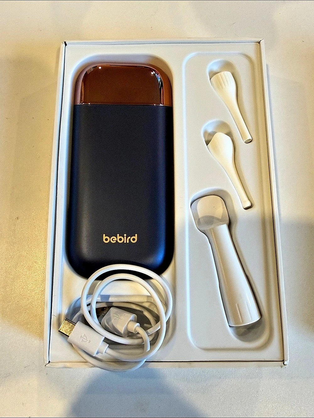 BeBird Note 5 Pro Ear-Care Tool Kit in Black BNIB